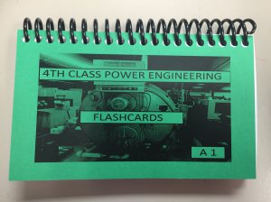 A1 4th Class Power Engineering FlashCards - Power Engineering Books